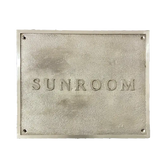 Premium Engraved Brass Plaques | Custom Room Signs RBP124